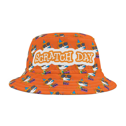 Scratch Day Bucket Hat