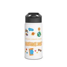 Scratch Day Icons Water Bottle