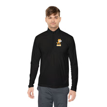 Unisex Scratch Cat Quarter-Zip