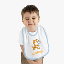 Scratch Cat Baby Bib