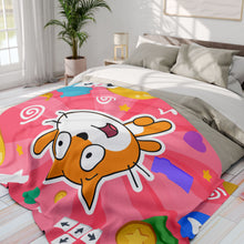 Scratch Cat Fleece Blanket - Scratch Week 2025