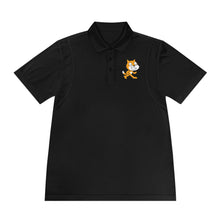 Scratch Cat Polo Shirt