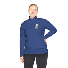 Unisex Scratch Cat Quarter-Zip