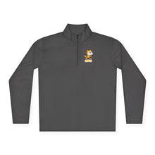 Unisex Scratch Cat Quarter-Zip