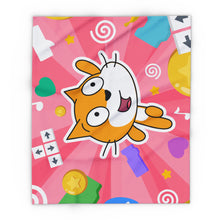 Scratch Cat Fleece Blanket - Scratch Week 2025