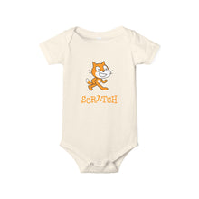 Scratch Cat Infant Jersey One Piece
