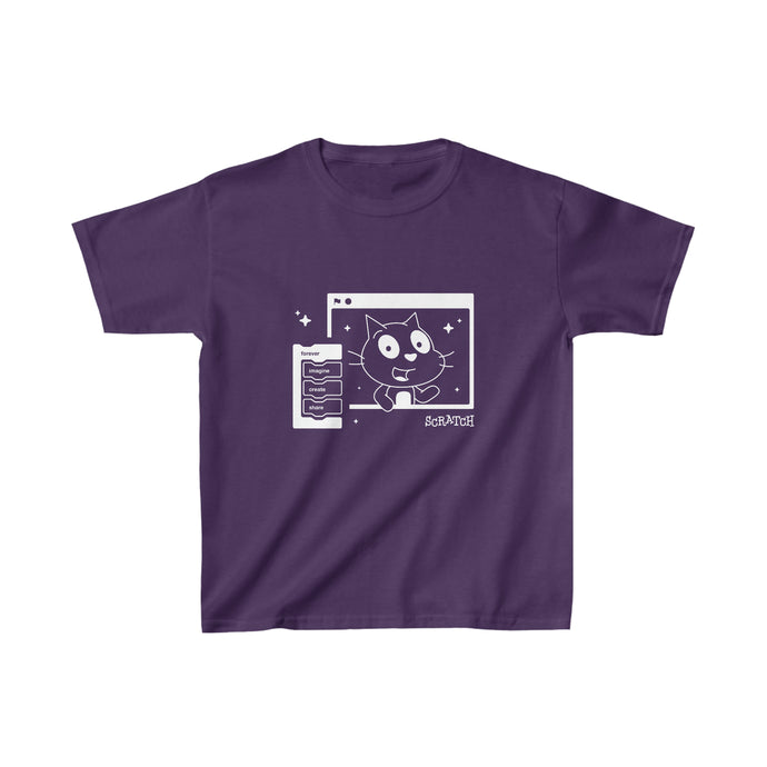 Scratch Cat 2023 - Kids Heavy Cotton™ Tee (Youth Sizes)