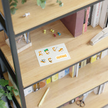 Scratch Cat Sticker Sheet
