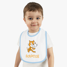Scratch Cat Baby Bib