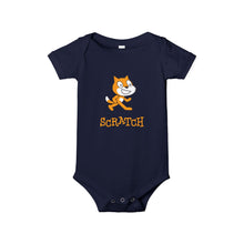 Scratch Cat Infant Jersey One Piece