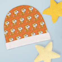 Scratch Cat Baby Beanie