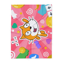 Scratch Cat Fleece Blanket - Scratch Week 2025