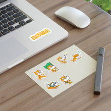 Scratch Cat Sticker Sheet