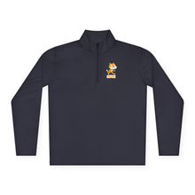 Unisex Scratch Cat Quarter-Zip