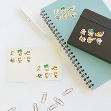 Scratch Cat Mini Sticker Sheet