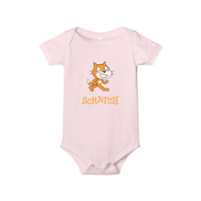 Scratch Cat Infant Jersey One Piece