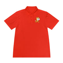 Scratch Cat Polo Shirt