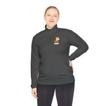 Unisex Scratch Cat Quarter-Zip