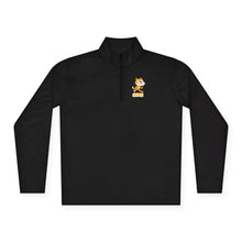 Unisex Scratch Cat Quarter-Zip