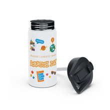 Scratch Day Icons Water Bottle