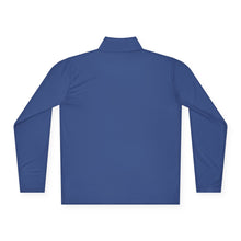 Unisex Scratch Cat Quarter-Zip