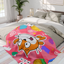 Scratch Cat Fleece Blanket - Scratch Week 2025