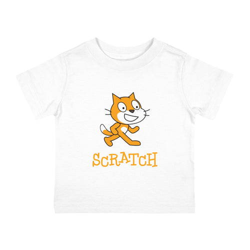 Scratch Cat Infant Cotton Jersey Tee