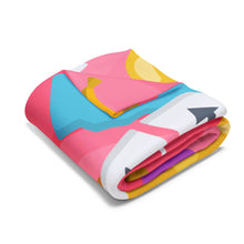 Scratch Cat Fleece Blanket - Scratch Week 2025