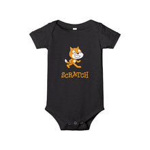 Scratch Cat Infant Jersey One Piece