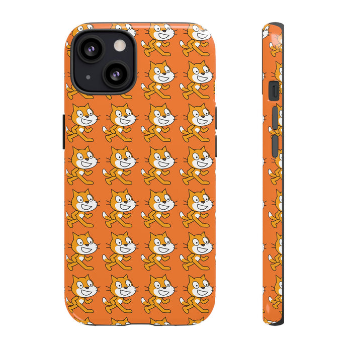Scratch Cat Protective Phone Case