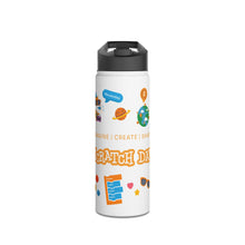Scratch Day Icons Water Bottle