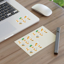 Scratch Cat Mini Sticker Sheet