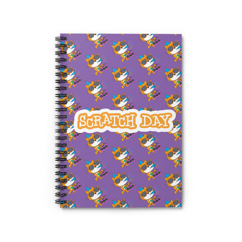Scratch Day Planning Notebook