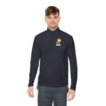 Unisex Scratch Cat Quarter-Zip