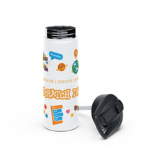 Scratch Day Icons Water Bottle