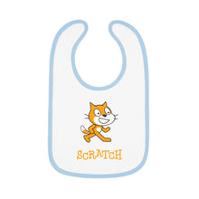 Scratch Cat Baby Bib
