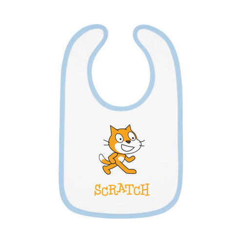 Scratch Cat Baby Bib