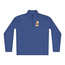 Unisex Scratch Cat Quarter-Zip