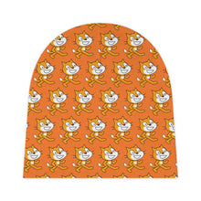 Scratch Cat Baby Beanie