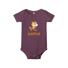 Scratch Cat Infant Jersey One Piece