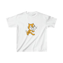 Scratch Cat T-Shirt - Kids Heavy Cotton™ Tee (Youth Sizes)
