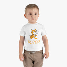 Scratch Cat Infant Cotton Jersey Tee