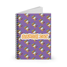 Scratch Day Planning Notebook
