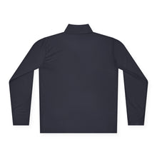 Unisex Scratch Cat Quarter-Zip