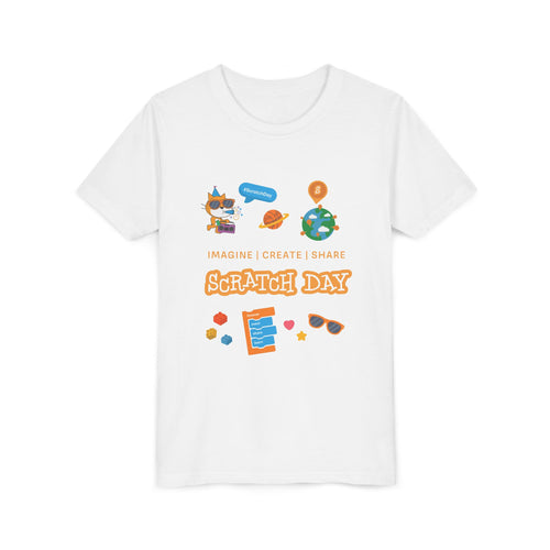 Scratch Day Icons T-Shirt - Youth Sizes