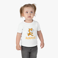 Scratch Cat Infant Cotton Jersey Tee