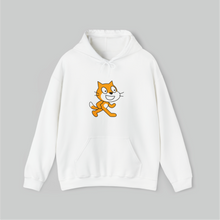 Scratch Cat Hoodie - Hooded Sweatshirt (Adult Sizes)