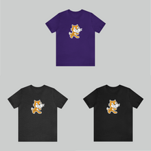 Scratch Cat T-Shirt - Short Sleeve Tee (Adult Sizes)
