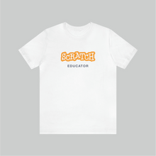 Scratch Educator T-Shirt - Short Sleeve Tee (Adult Sizes)