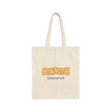 Scratch Educator - Cotton Canvas Tote Bag